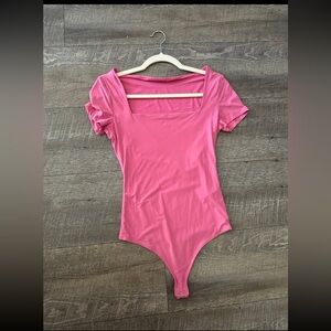 Abercrombie Pink Bodysuit